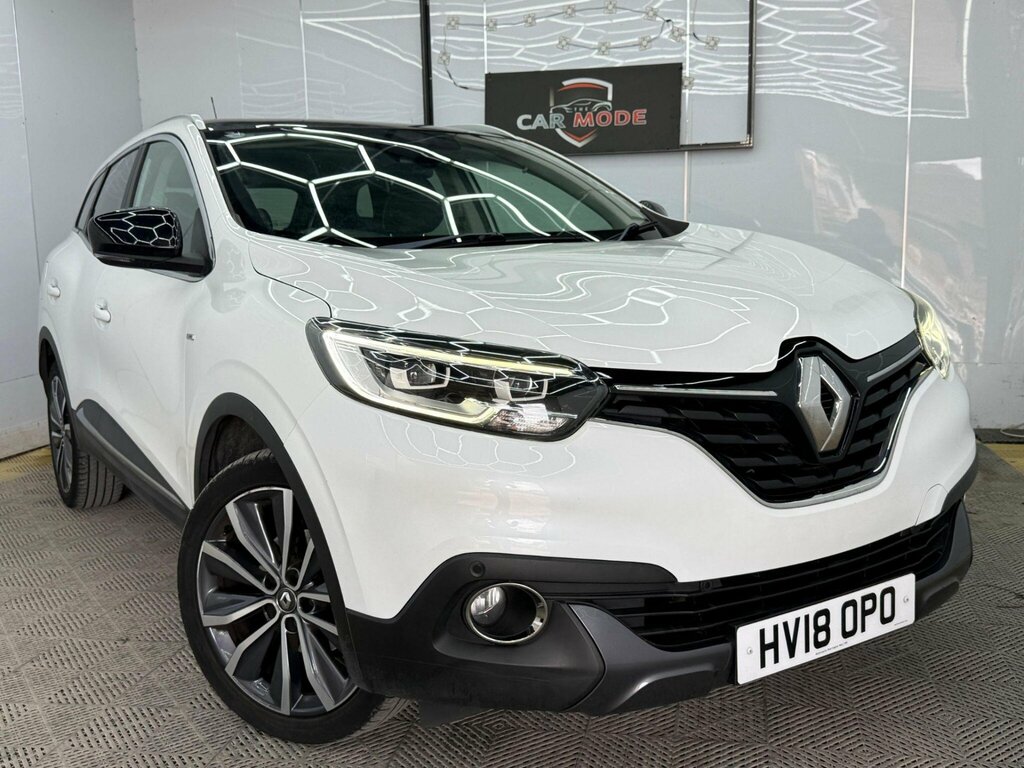Renault Kadjar 1.5 Dci Signature Nav Euro 6 Ss White #4