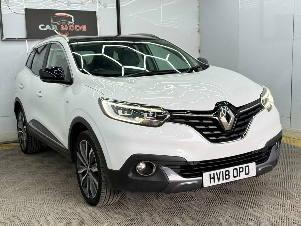 Renault Kadjar 1.5 Dci Signature Nav Euro 6 Ss White #2