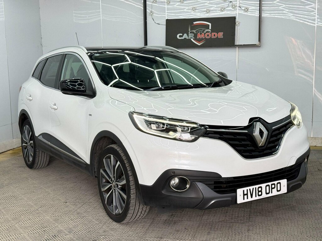 Renault Kadjar 1.5 Dci Signature Nav Euro 6 Ss White