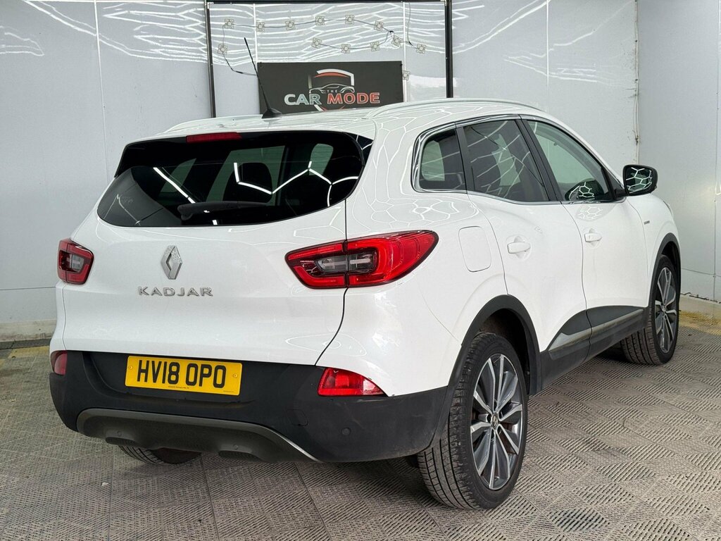 Renault Kadjar 1.5 Dci Signature Nav Euro 6 Ss White #6