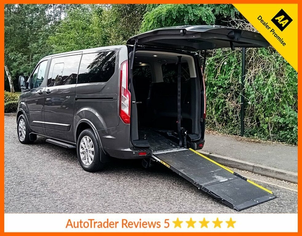 Ford Tourneo Custom 2L Titanium Grey