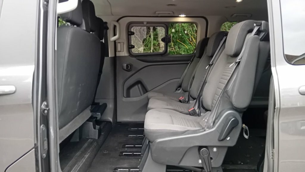 Ford Tourneo Custom 2L Titanium WD68TJX Grey #3