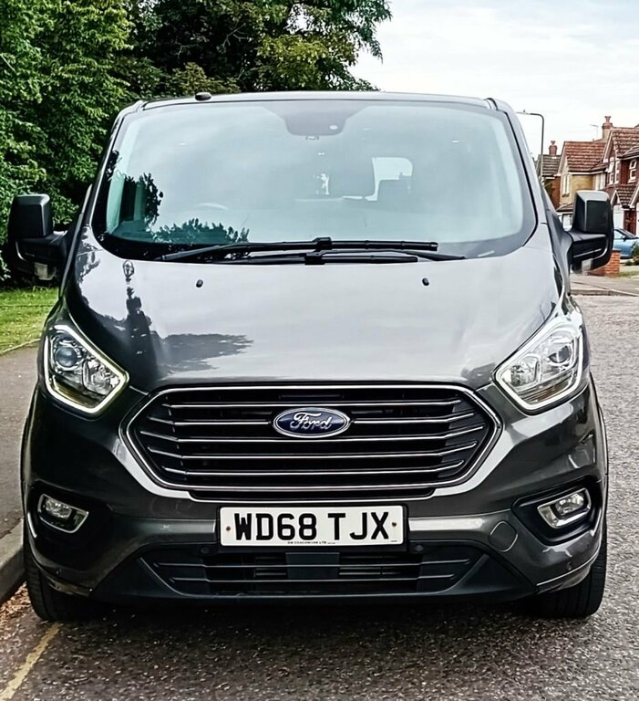 Ford Tourneo Custom 2L Titanium WD68TJX Grey #4