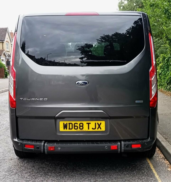 Ford Tourneo Custom 2L Titanium WD68TJX Grey #5