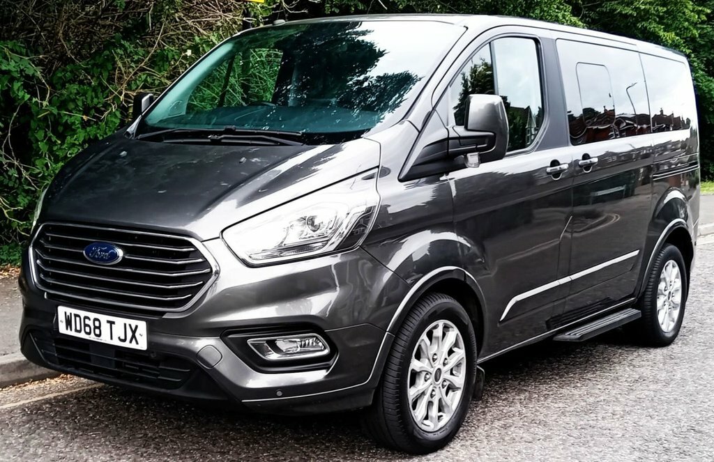 Ford Tourneo Custom 2L Titanium WD68TJX Grey #6