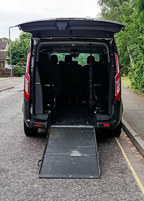 Ford Tourneo Custom 2L Titanium WD68TJX Grey #2