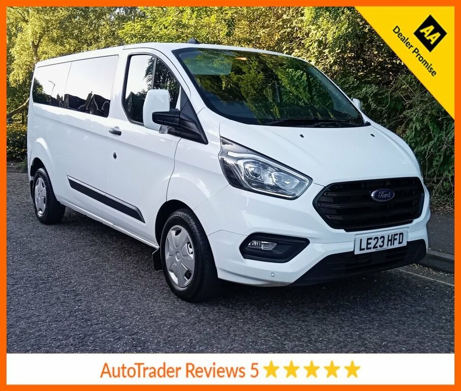 Ford Transit Custom 2L Trend White