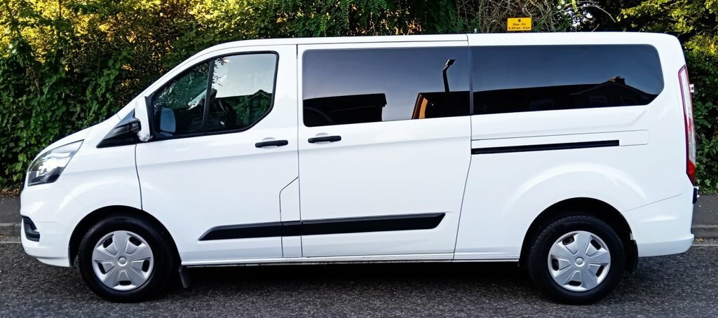 Ford Transit Custom 2L Trend LE23HFD White #6