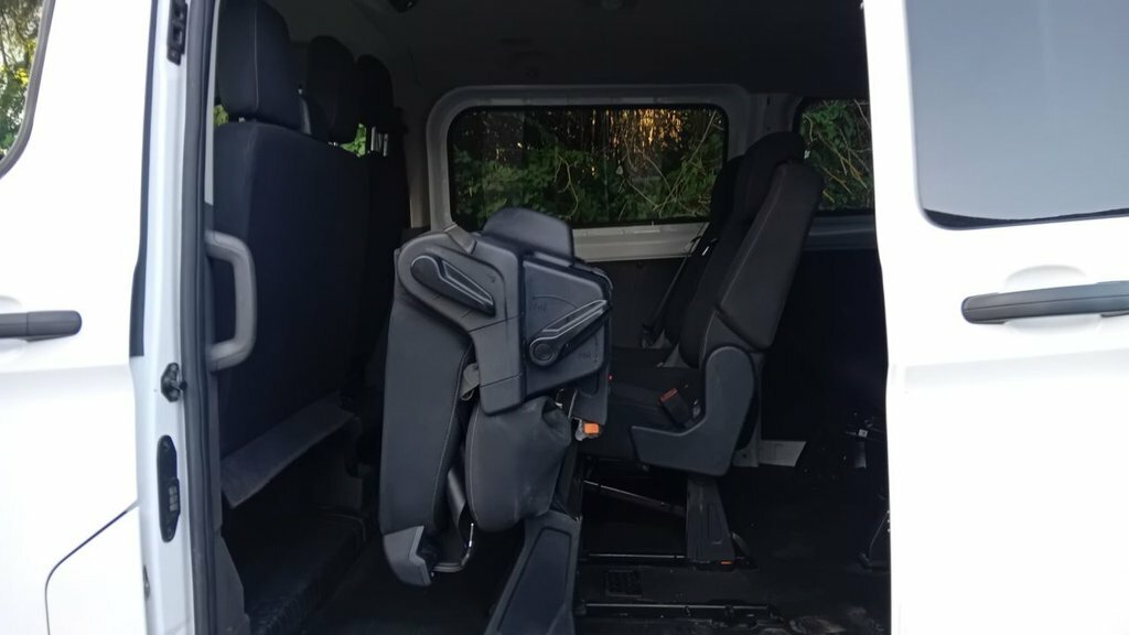 Ford Transit Custom 2L Trend LE23HFD White #3