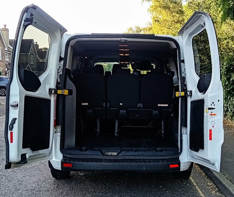 Ford Transit Custom 2L Trend LE23HFD White #4