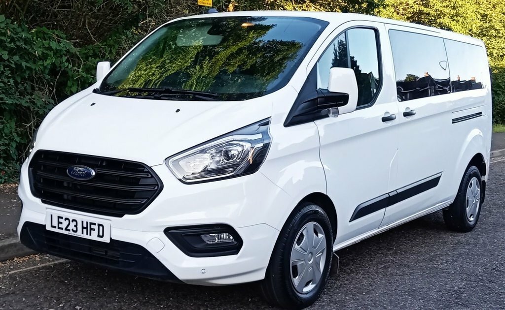 Ford Transit Custom 2L Trend LE23HFD White #5