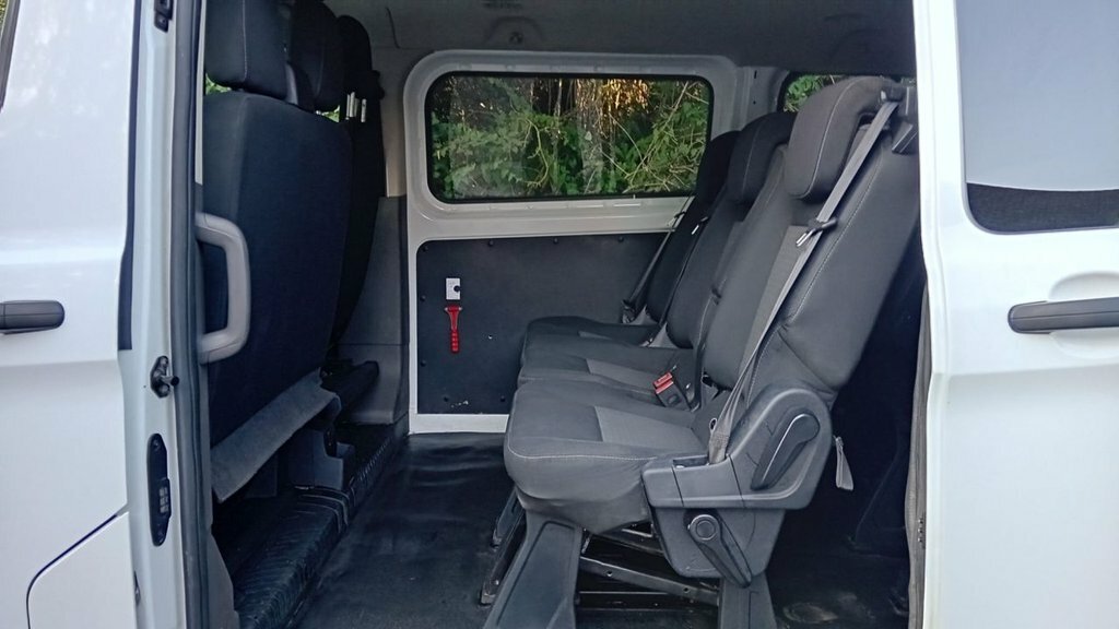 Ford Transit Custom 2L Trend LE23HFD White #2