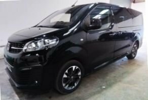 Vauxhall Vivaro Mpv Black