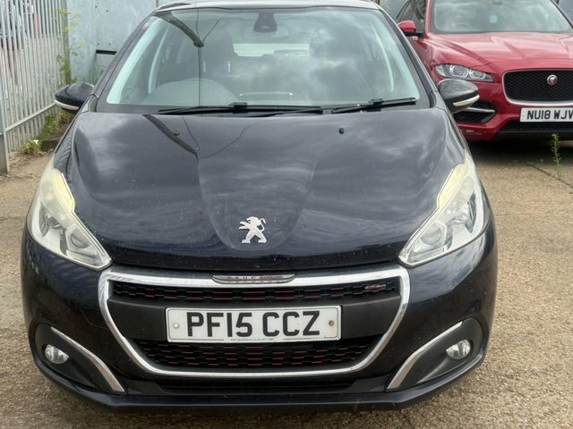 Peugeot 208 2015 1.6 Bluehdi Gt Line Euro 6 Ss Blue #5