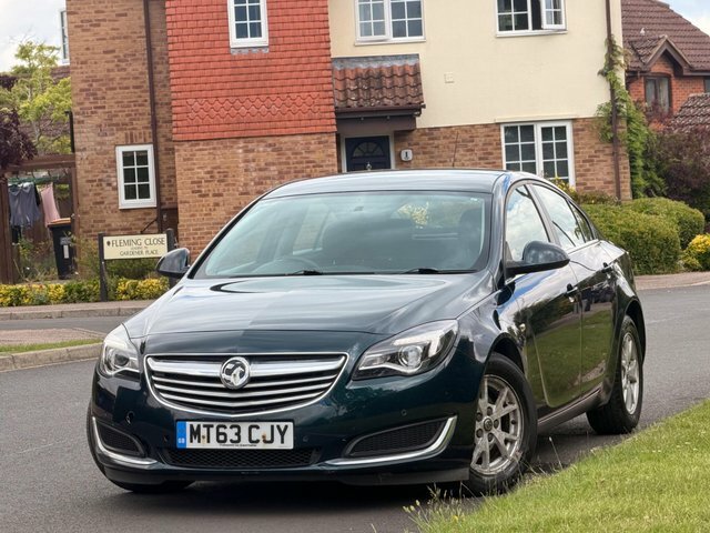Vauxhall Insignia 2013 2.0 Cdti Ecoflex Design Euro 5 Ss Green #3