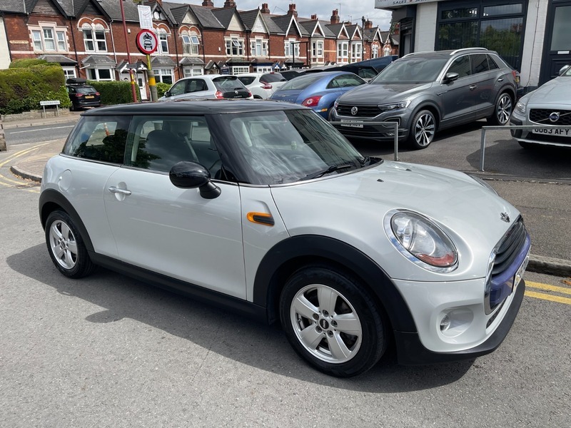 Mini Hatch Cooper Silver #5