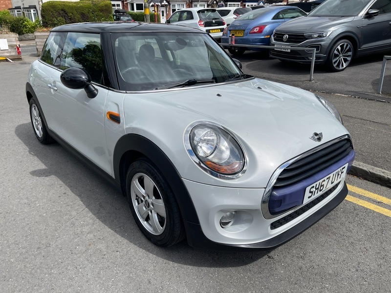 Mini Hatch Cooper Silver #4