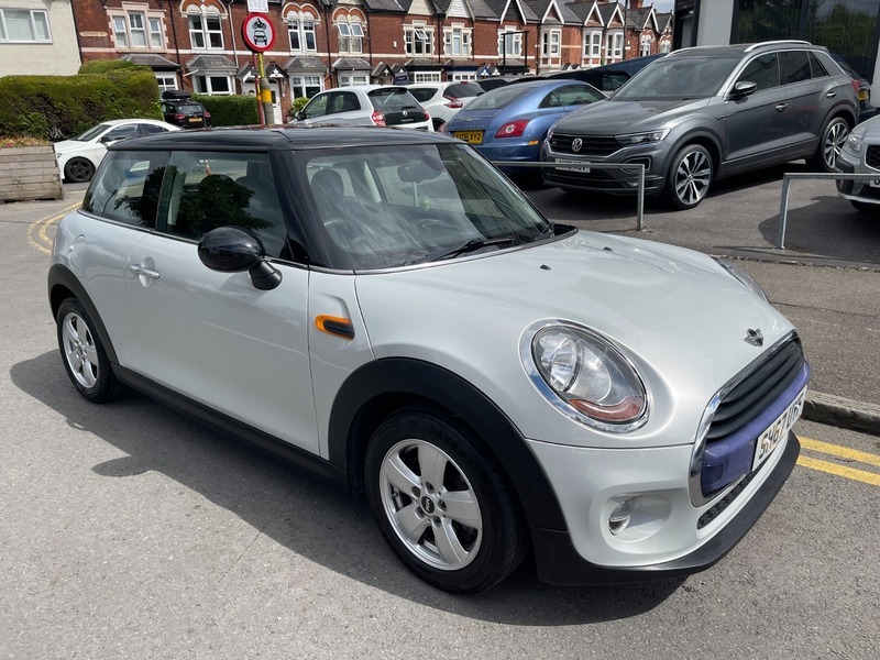 Mini Hatch Cooper Silver #6