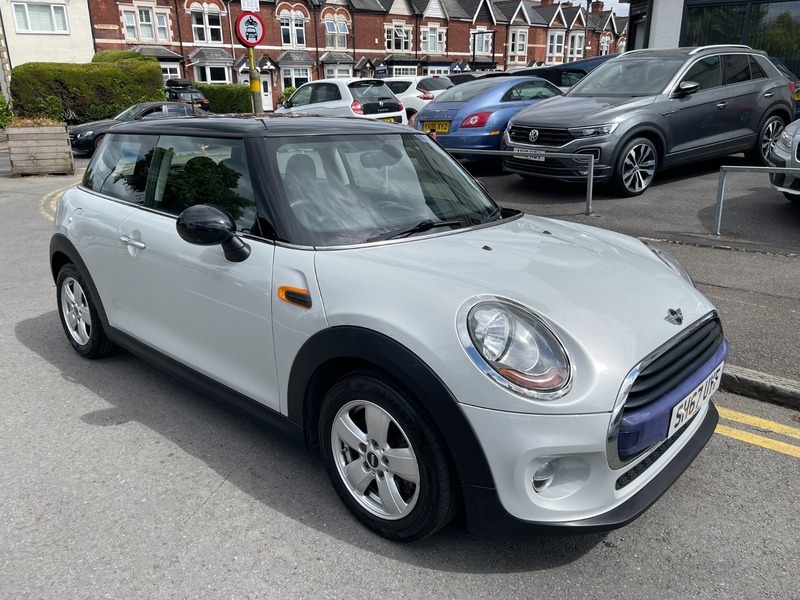 Mini Hatch Cooper Silver #3