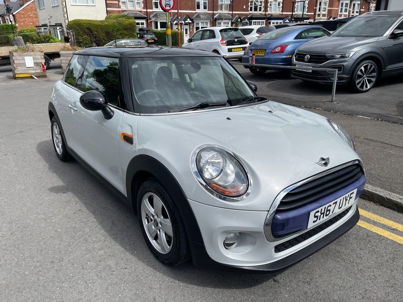 Mini Hatch Cooper Silver #2