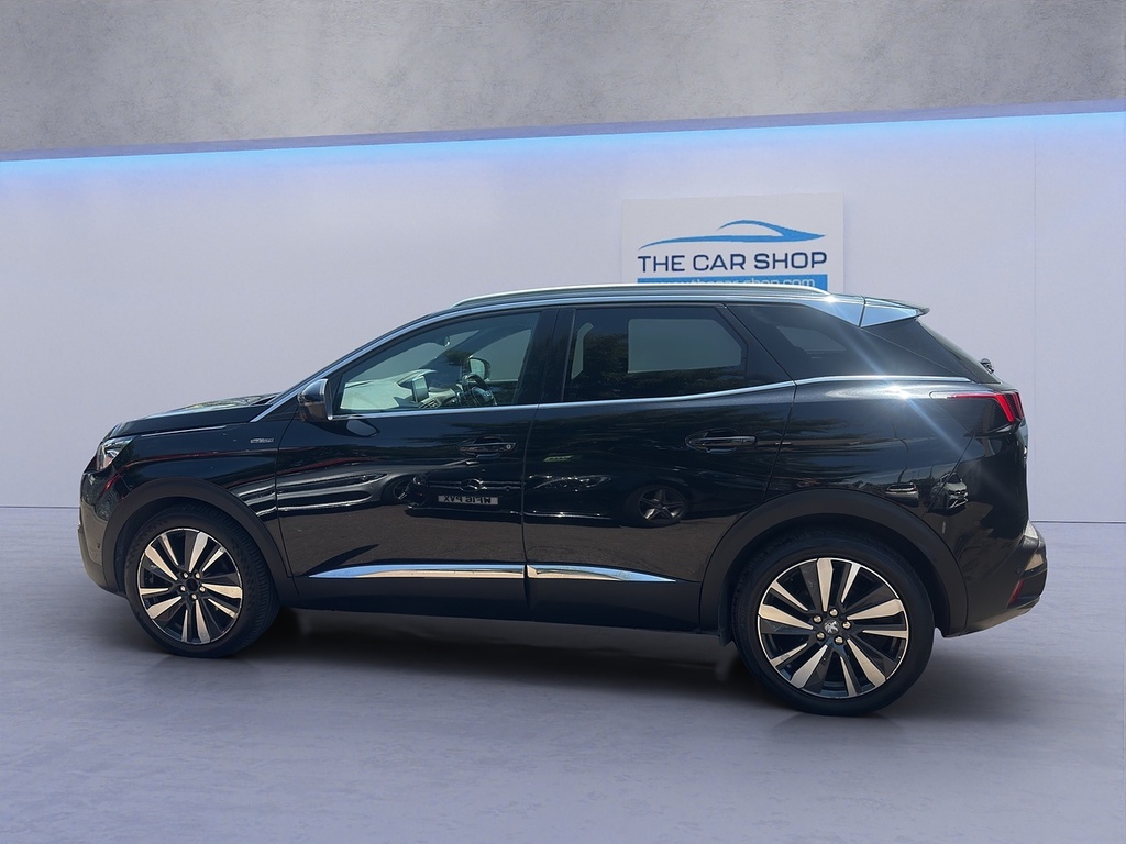 Peugeot 3008 Bluehdi Gt Line Premium GF68UCE Black #6