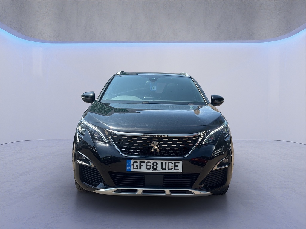 Peugeot 3008 Bluehdi Gt Line Premium GF68UCE Black #2