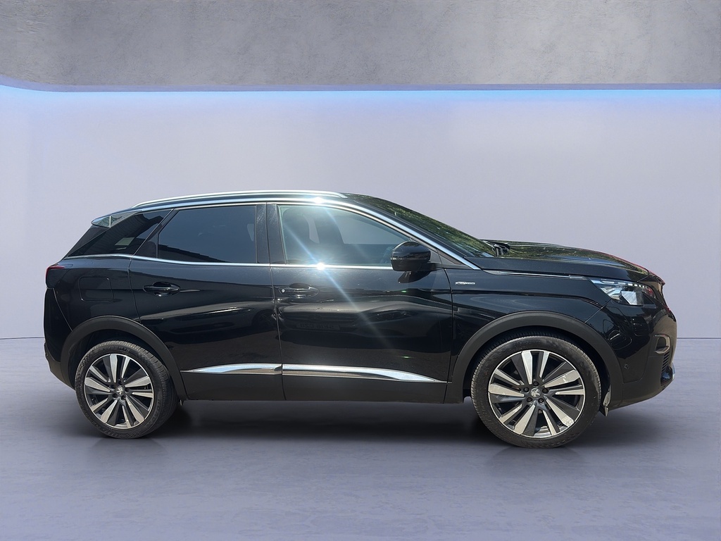 Peugeot 3008 Bluehdi Gt Line Premium GF68UCE Black #4