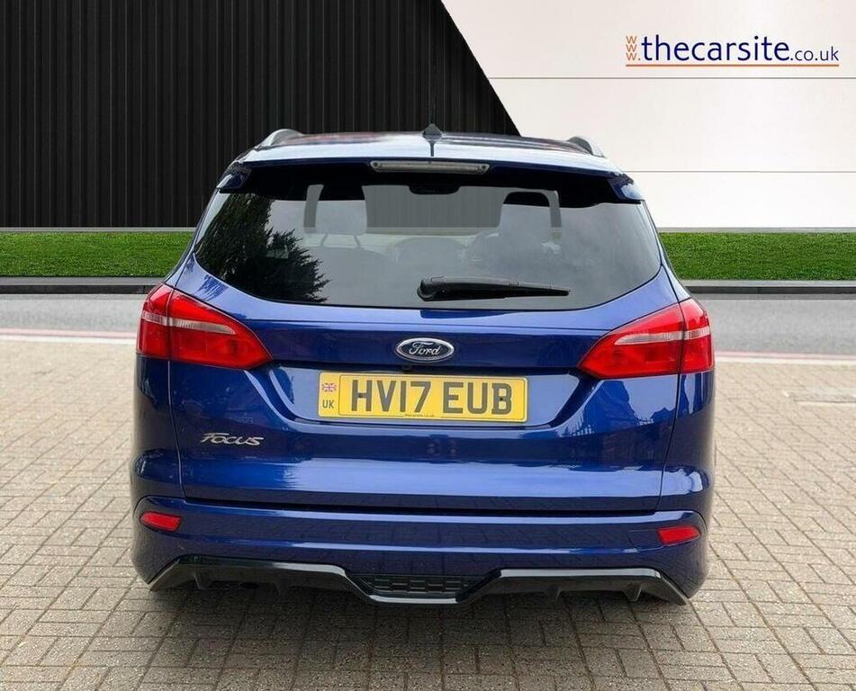 Ford Focus Estate 1.5 Tdci Ecoboost St-line Euro 6 Ss Blue #4