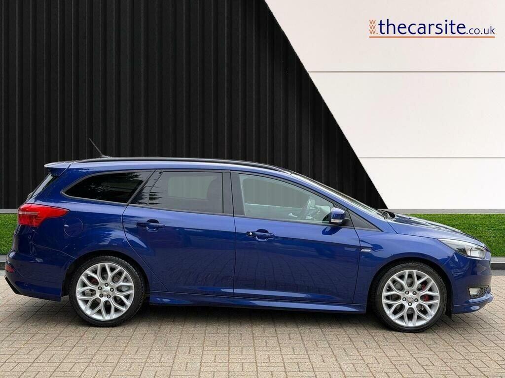 Ford Focus Estate 1.5 Tdci Ecoboost St-line Euro 6 Ss Blue #5