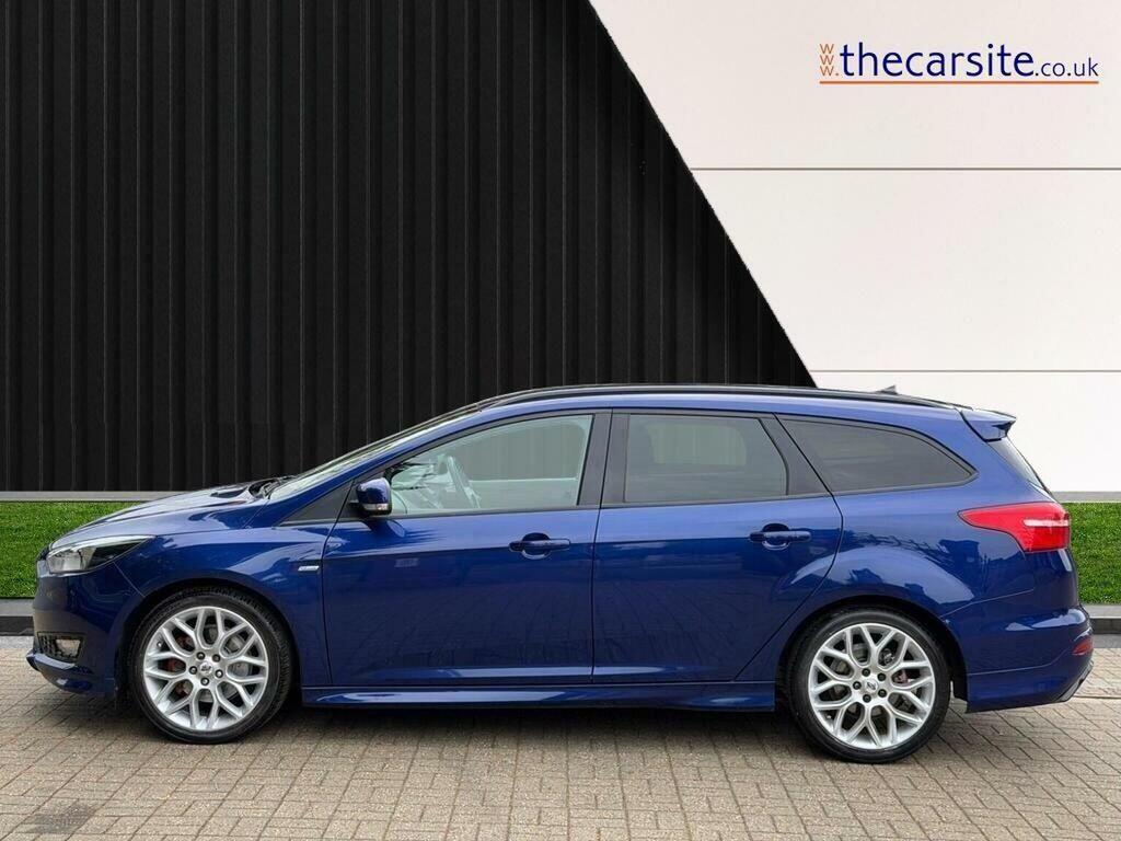 Ford Focus Estate 1.5 Tdci Ecoboost St-line Euro 6 Ss Blue #3