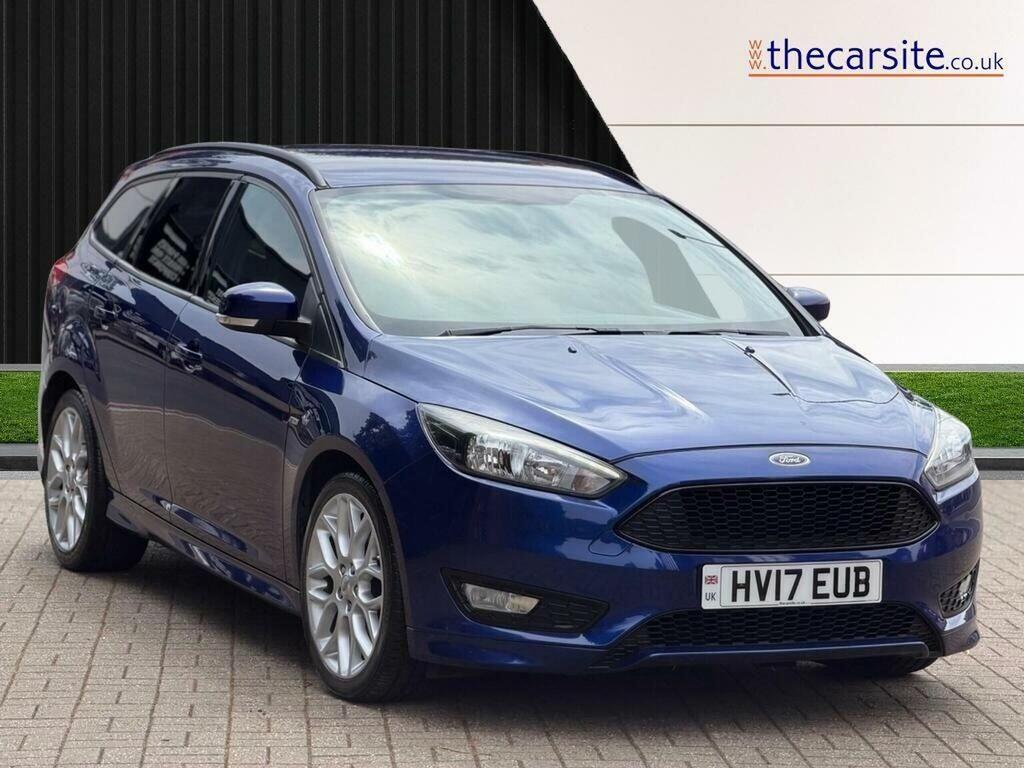 Ford Focus Estate 1.5 Tdci Ecoboost St-line Euro 6 Ss Blue