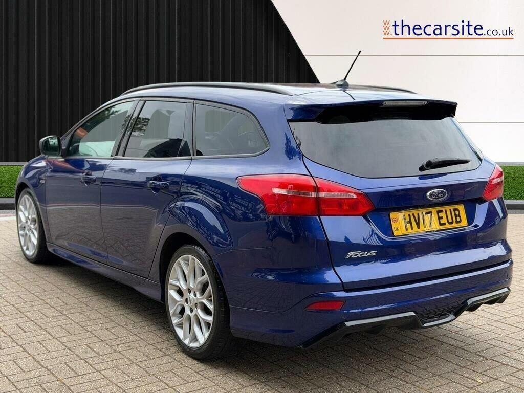 Ford Focus Estate 1.5 Tdci Ecoboost St-line Euro 6 Ss Blue #2
