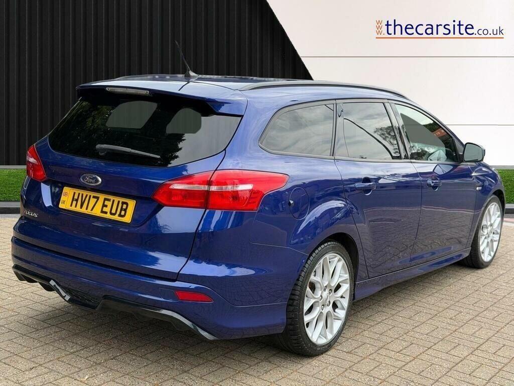 Ford Focus Estate 1.5 Tdci Ecoboost St-line Euro 6 Ss Blue #6