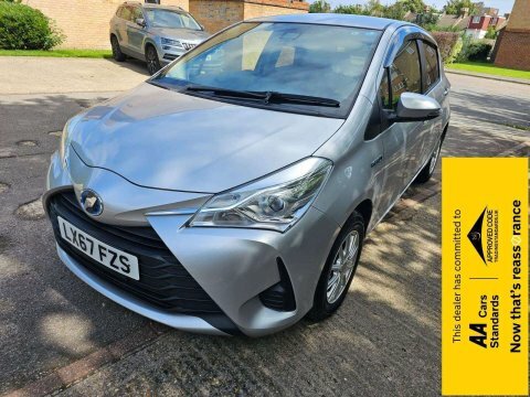 Toyota Yaris 1.5 Vvt-h Icon LX67FZS Silver #3