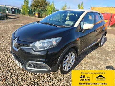 Renault Captur 1.5 Dci Energy Black