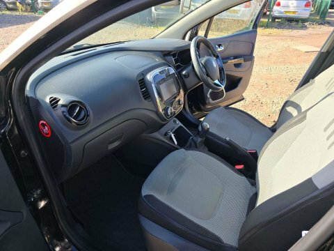 Renault Captur 1.5 Dci Energy AU65WFS Black #5