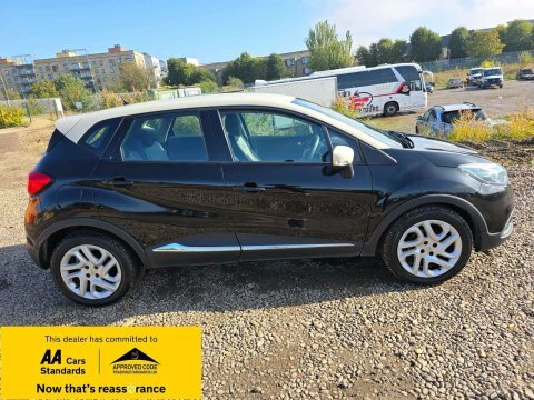 Renault Captur 1.5 Dci Energy AU65WFS Black #4