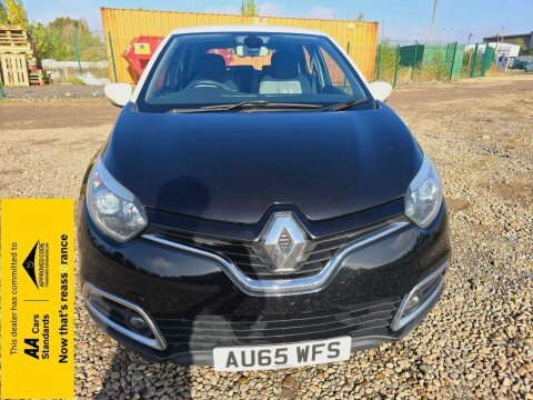 Renault Captur 1.5 Dci Energy AU65WFS Black #2