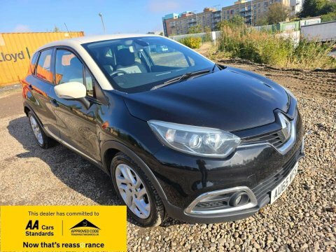 Renault Captur 1.5 Dci Energy AU65WFS Black #3