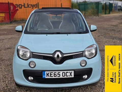 Renault Twingo 0.9 Tce Energy KE65OCX Blue #2