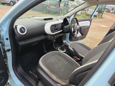 Renault Twingo 0.9 Tce Energy KE65OCX Blue #5