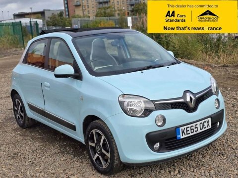 Renault Twingo 0.9 Tce Energy KE65OCX Blue #3