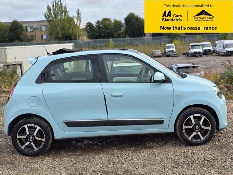 Renault Twingo 0.9 Tce Energy KE65OCX Blue #4