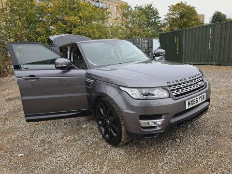 Land Rover Range Rover Sport 3.0 Sd V6 MX66YSW Grey #6