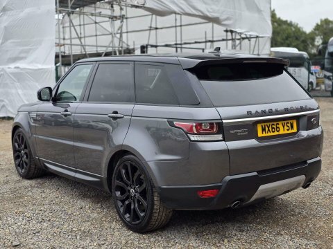 Land Rover Range Rover Sport 3.0 Sd V6 MX66YSW Grey #4