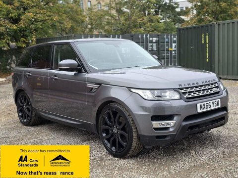 Land Rover Range Rover Sport 3.0 Sd V6 Grey