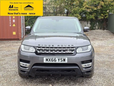 Land Rover Range Rover Sport 3.0 Sd V6 MX66YSW Grey #2