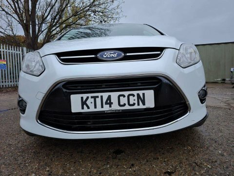 Ford C-Max 1.0T Ecoboost Titanium White #6