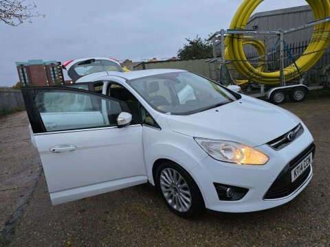 Ford C-Max 1.0T Ecoboost Titanium White #5