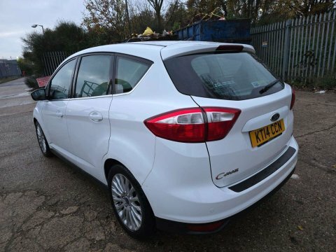 Ford C-Max 1.0T Ecoboost Titanium White #4